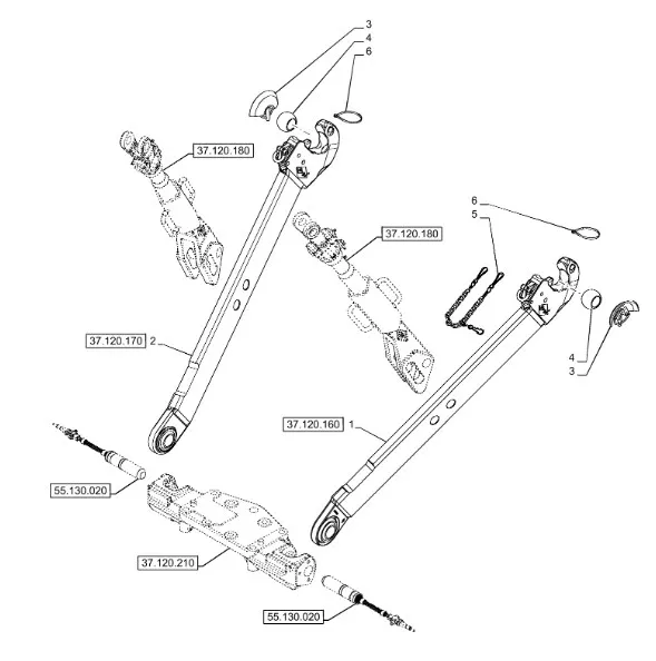 87379317 - рычаг