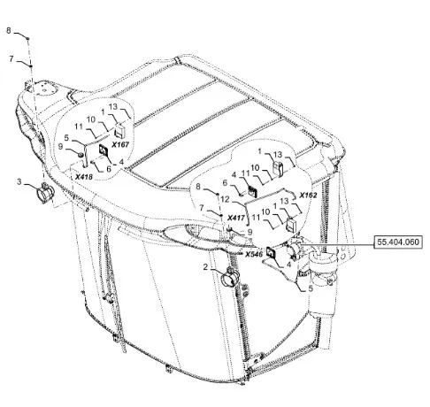 87559164 - Фонарь рабочего освещения